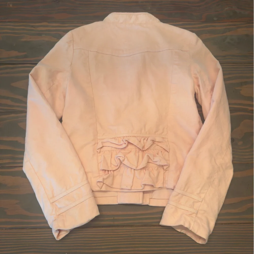 GapKids “Tutu Pink” Band Jacket | Snap Closure |‎ L (10–12)